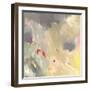 The Storm - Abstract-Jennifer McCully-Framed Giclee Print