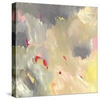 The Storm - Abstract-Jennifer McCully-Stretched Canvas