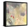 The Storm - Abstract-Jennifer McCully-Framed Stretched Canvas