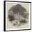 The Storm at Kentish-Town, on Tuesday-null-Framed Giclee Print