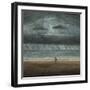 The Storm at Sea, 2018 (Oil on Panel)-Chris Ross Williamson-Framed Giclee Print