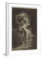 The Storm by Pierre Auguste Cot-Pierre-Auguste Cot-Framed Photographic Print