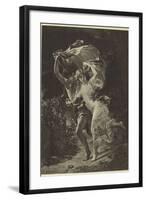 The Storm by Pierre Auguste Cot-Pierre-Auguste Cot-Framed Photographic Print