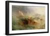 The Storm, C.1840-45 (Oil on Canvas)-Joseph Mallord William Turner-Framed Giclee Print