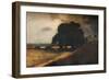 The Storm Cloud, c1875-Cecil Gordon Lawson-Framed Giclee Print