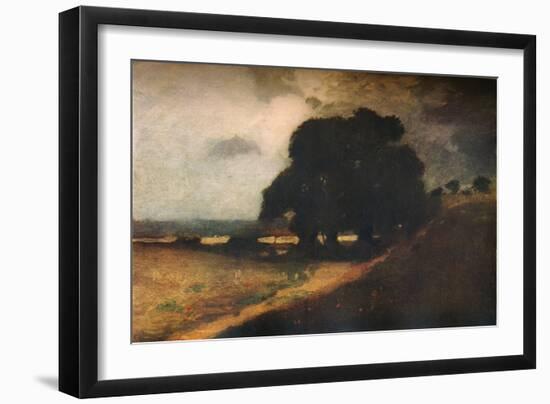 The Storm Cloud, c1875-Cecil Gordon Lawson-Framed Giclee Print