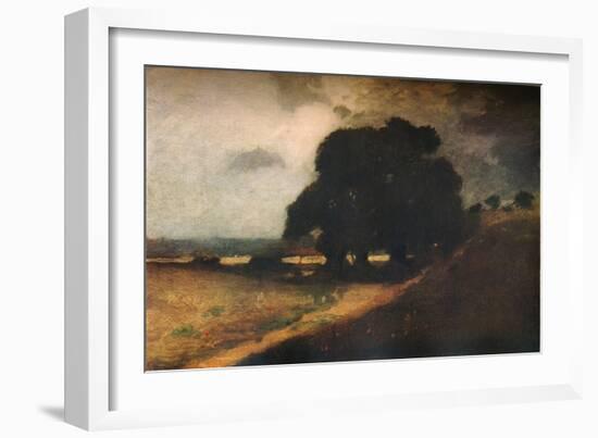 The Storm Cloud, c1875-Cecil Gordon Lawson-Framed Giclee Print