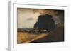 The Storm Cloud, c1875-Cecil Gordon Lawson-Framed Giclee Print