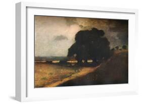 The Storm Cloud, c1875-Cecil Gordon Lawson-Framed Giclee Print