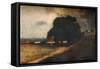 The Storm Cloud, c1875-Cecil Gordon Lawson-Framed Stretched Canvas