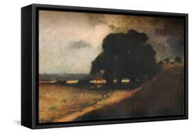 The Storm Cloud, c1875-Cecil Gordon Lawson-Framed Stretched Canvas