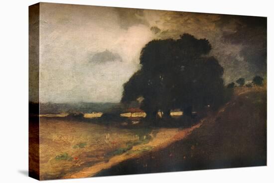 The Storm Cloud, c1875-Cecil Gordon Lawson-Stretched Canvas