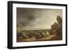 The Storm (Oil on Canvas)-Thomas Barker of Bath-Framed Giclee Print