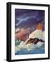 The Storm on the Firth of Clyde-Newell Convers Wyeth-Framed Giclee Print