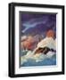 The Storm on the Firth of Clyde-Newell Convers Wyeth-Framed Giclee Print