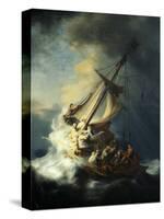 The Storm on the Sea of Galilee-Rembrandt van Rijn-Stretched Canvas