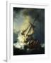 The Storm on the Sea of Galilee-Rembrandt van Rijn-Framed Giclee Print