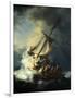 The Storm on the Sea of Galilee-Rembrandt van Rijn-Framed Giclee Print