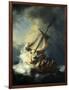 The Storm on the Sea of Galilee-Rembrandt van Rijn-Framed Giclee Print