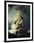 The Storm on the Sea of Galilee-Rembrandt van Rijn-Framed Giclee Print