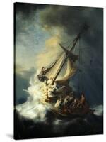 The Storm on the Sea of Galilee-Rembrandt van Rijn-Stretched Canvas