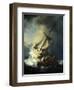 The Storm on the Sea of Galilee-Rembrandt van Rijn-Framed Premium Giclee Print