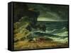 The Storm or the Wreck (Oil on Canvas)-Theodore Gericault-Framed Stretched Canvas