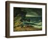 The Storm or the Wreck (Oil on Canvas)-Theodore Gericault-Framed Giclee Print