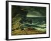 The Storm or the Wreck (Oil on Canvas)-Theodore Gericault-Framed Giclee Print