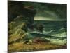 The Storm or the Wreck (Oil on Canvas)-Theodore Gericault-Mounted Giclee Print