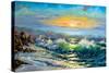 The Storm Sea On A Decline-balaikin2009-Stretched Canvas