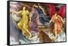 The Storm Spirits, 1900-Evelyn De Morgan-Framed Stretched Canvas