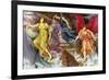 The Storm Spirits, 1900-Evelyn De Morgan-Framed Giclee Print