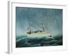 The Storm-Tossed Vessel, 1890-93-Henri Rousseau-Framed Giclee Print