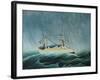 The Storm-Tossed Vessel, 1890-93-Henri Rousseau-Framed Giclee Print