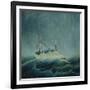 The Storm-Tossed Vessel, C.1899-Henri Rousseau-Framed Giclee Print