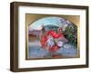 The Storm (W/C on Paper)-John Anster Fitzgerald-Framed Premium Giclee Print