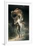 The Storm-Pierre-Auguste Cot-Framed Premium Giclee Print