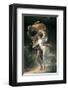 The Storm-Pierre-Auguste Cot-Framed Premium Giclee Print