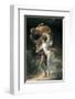 The Storm-Pierre-Auguste Cot-Framed Premium Giclee Print