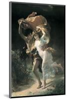 The Storm-Pierre-Auguste Cot-Mounted Premium Giclee Print