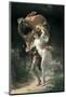 The Storm-Pierre-Auguste Cot-Mounted Premium Giclee Print