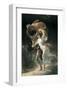 The Storm-Pierre-Auguste Cot-Framed Premium Giclee Print