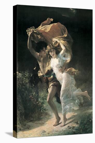 The Storm-Pierre-Auguste Cot-Stretched Canvas