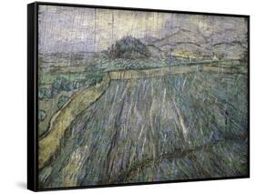 The Storm-Vincent van Gogh-Framed Stretched Canvas