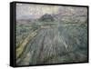 The Storm-Vincent van Gogh-Framed Stretched Canvas