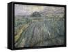 The Storm-Vincent van Gogh-Framed Stretched Canvas