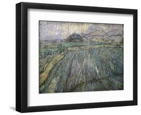 The Storm-Vincent van Gogh-Framed Premium Giclee Print