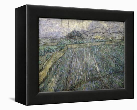 The Storm-Vincent van Gogh-Framed Stretched Canvas