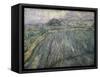 The Storm-Vincent van Gogh-Framed Stretched Canvas